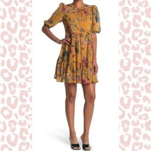 Elisa J baby doll dress